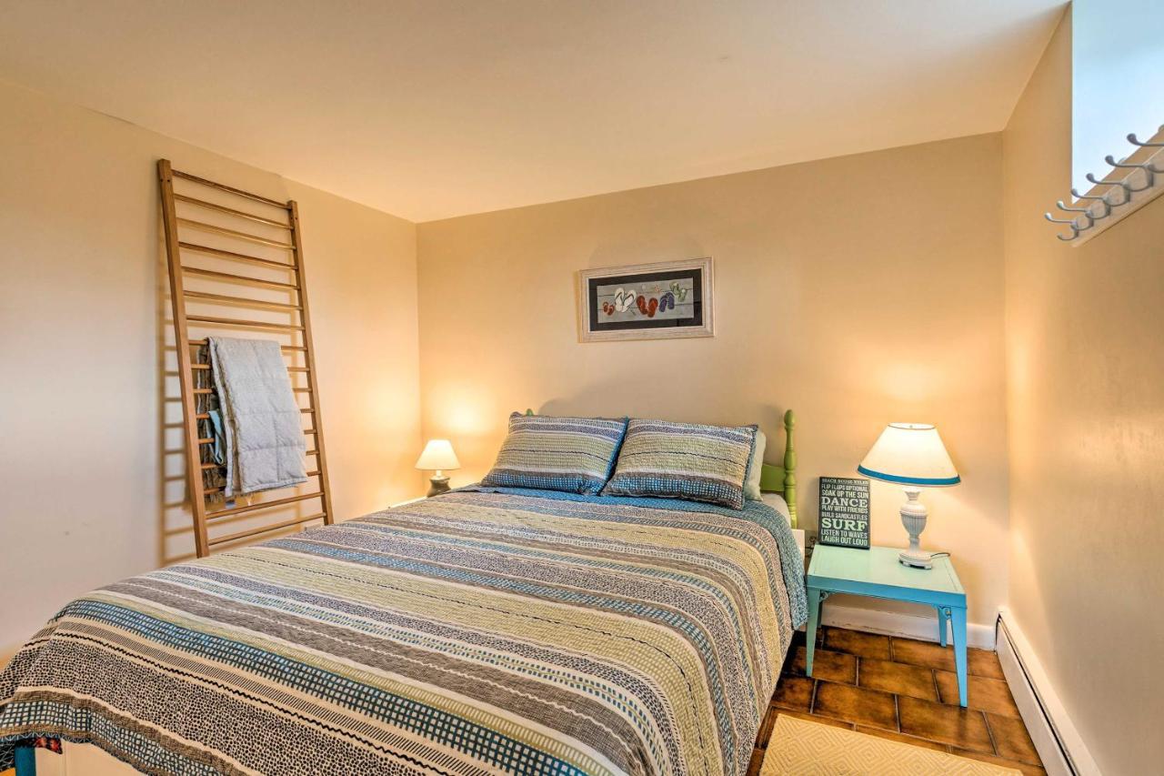 Rhode Island Oceanview Retreat Walk To Shore! Narragansett Exterior photo