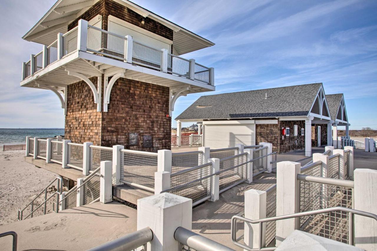 Rhode Island Oceanview Retreat Walk To Shore! Narragansett Exterior photo